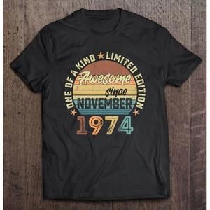 Awesome Since November 1974 48 Years Old Gifts 48Th Birthday